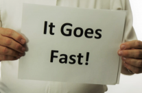 It Goes Fast Dad!